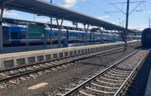 Vlak srazil osobu na trati na Prostějov. Jezdí náhradní autobusy