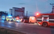 Při nehodě v Zábřehu se zranilo pět lidí