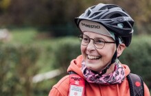 Zorka projede na kole Českem od západu na východ, navzdory vážné onkologické diagnóze