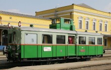 Depozitář ČD Muzea v Olomouci chystá speciální noční jízdy historickým motoráčkem