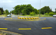 Rondel v Přerově je hotový. Dokončili jej v pátek