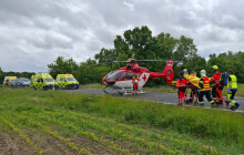 Dopravní nehoda u Pňovic má sedm zraněných