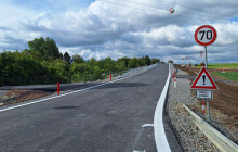 Po mostě u Křelova už projedete. Hlavní tah D35 chce ŘSD otevřít v červenci