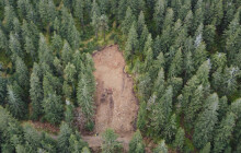 Strž u Loučné ukazuje, jak voda mění krajinu. Stav po povodních mapují drony