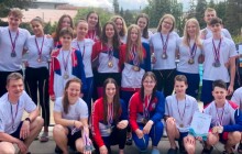 Olomoučtí plavci s ploutvemi získali na domácím šampionátu 62 medailí