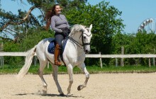 Do Olomouce se těším, říká Rubíčková. Goliáš má předpoklady pro nejtěžší drezury