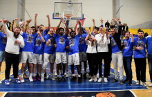 Basketbalisté BK Olomoucko slaví bronz