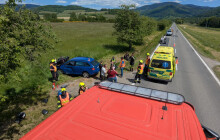 Vodní záchranáři na cestě domů zachránili motorkáře, dostali pochvalu od velitele hasičů