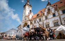 Svátky města Olomouce zvou na komentované prohlídky pro děti i dospělé