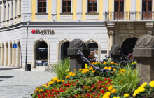 Běžecké hodinky Garmin seženete v centru Olomouce. Helvetia nabízí sportovní novinky