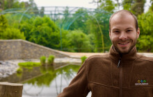 Plním si dětský sen, říká Jan Kirner z olomoucké zoo