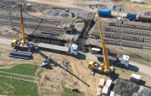 V Hustopečích spustili obří filtry. Začalo čištění podzemní vody zasažené benzenem