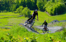 Osm trailů a lanovka. Hrubá Voda má nový bikepark