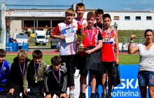 Mladší žáci a žákyně ZŠ Heyrovského zvítězili v Poháru rozhlasu 2025