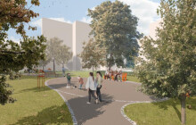 Petanque i lavičky. Přerovské sídliště získá zelenou oázu