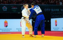 Judistka Zachová skončila na šampionátu v prvním kole