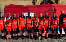 Vyčerpání, svalové křeče a drobné úrazy. Zdravotníci znají statistky Mattoni 1/2Maratonu