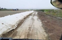 V Bludově pokračují stavební práce na obchvatu obce