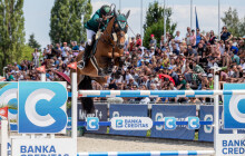 Světový pohár v parkurech přilákal do Olomouce jezdce z patnácti zemí