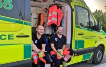 Záchranáři dohlíželi na průběh půlmaratonu. Řešili i srdeční zástavu