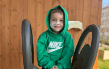 Vzácná nemoc ohrožuje tříletého Kubíka. Naděje leží v americké nemocnici