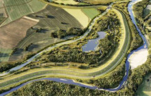 Povodí Moravy dokončilo studii poldru Skalička. Navržené jsou tři hráze