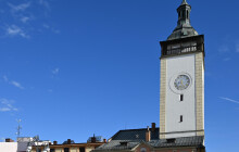 Město opraví věž staré radnice. Je v havarijním stavu