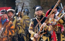 SOUTĚŽ: Plumlov budou dobývat šermíři a mušketýři