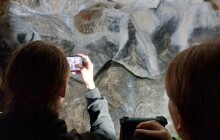 Studenti hledali střípky z prvního zpřístupnění Jeskyně Na Špičáku