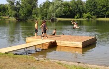 Přerované mají molo na Laguně, sami si ho vybrali