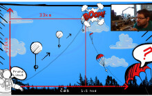 Středoškoláci se chtějí dotknout vesmíru. Sestavují stratosférický balón