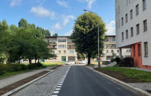 Hotovo. Město dokončilo několik silničních úseků