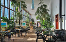 Získá Kavárna v oranžerii cenu kraje? Rozhodnout můžete i vy