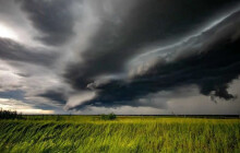 Velmi silné bouřky míří i na Olomoucko. Meteorologové vydali výstrahu