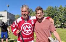 33 let pomáhal na Jesenicku. Poslední jízdu mu zpestřil hokejový kapitán