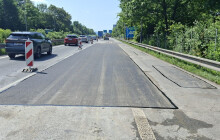 Dálnici D46 čekají velkoplošné opravy výtluků. Práce začínají zítra