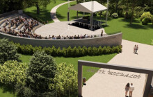 V Michalově má vyrůst amfiteátr pro 600 lidí. Město zveřejnilo vizualizace