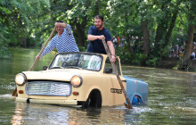 Které nevšední plavidlo se stane hvězdou letošní Hanácké neckyády? Třeba právě to vaše!