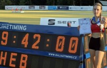 Olomoučtí atleti vezou dvě zlata z mistrovství ČR do 22 let