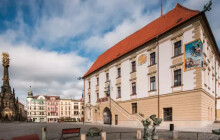 Rekonstrukce historické radnice v Olomouci je v plném proudu