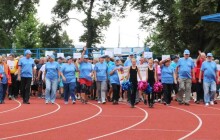 V Olomouci se konaly sportovní hry seniorů, zúčastnilo se jich více než dvě stě sportovců a sportovkyň nejen z Česka