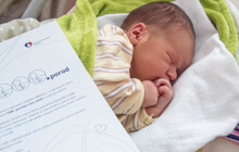 Tisící porod v olomoucké porodnici. Jmenuje se Matyáš