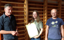 Objevila rostliny, které zatím nikdo nezaznamenal. Studentku z Olomouce ocenila botanická společnost