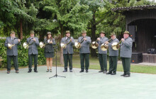 V Troubkách pořádají Myslivecké slavnosti