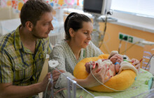 Šternberská porodnice sčítá miminka za půl roku. Vedli Matyášové i Elišky