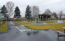 Dopravní hřiště modernizují. Získá nové zázemí i učebny