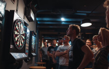 Šipky nejsou jen hospodská zábava: Liga na Olomoucku vás vtáhne do hry