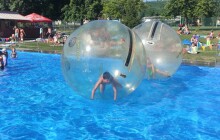 V Bělkovicích chystají letní party na koupališti