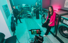 Hudbu tvoříme jako pěnu, každý přidá svoji bublinu, říká kapela Pjena a vydává nový klip