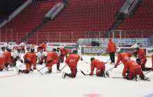 Hokejisté HC Olomouc už pilují návyky a systém na ledě